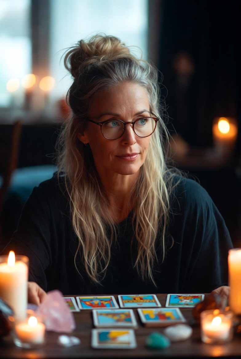 Elena Bright — Tarot, Astrology & Psychology specialist